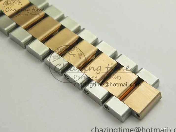 0106 Thermal Speedmaster ’57 Co-Axial SS RG OMF 1:1 Best Edition White Dial On SS RG Bracelet A9300 (Free Leather Strap) 8074